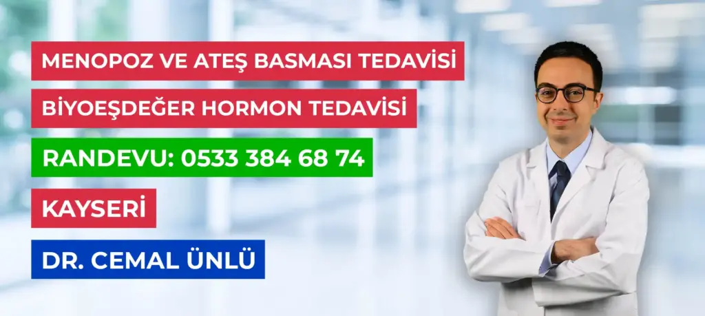 Kayseri Menopoz Tedavisi